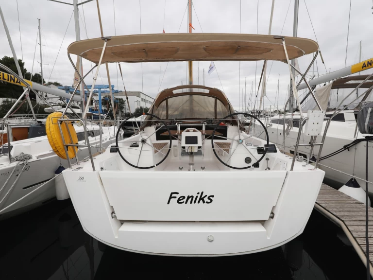 Sailboat rental with or without captain Dufour Šibenik