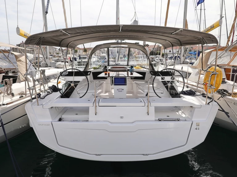 Sailboat rental with or without captain Dufour Trogir