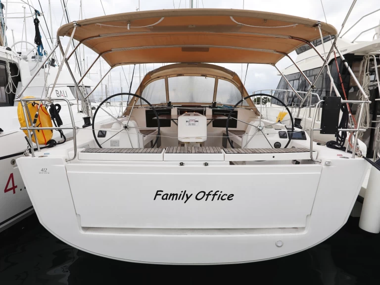 Dufour Dufour 412 Grand Large charter bareboat or captained in  Sveti Filip i Jakov