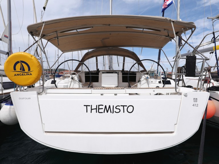Rent a Dufour Dufour 412 Grand Large Trogir