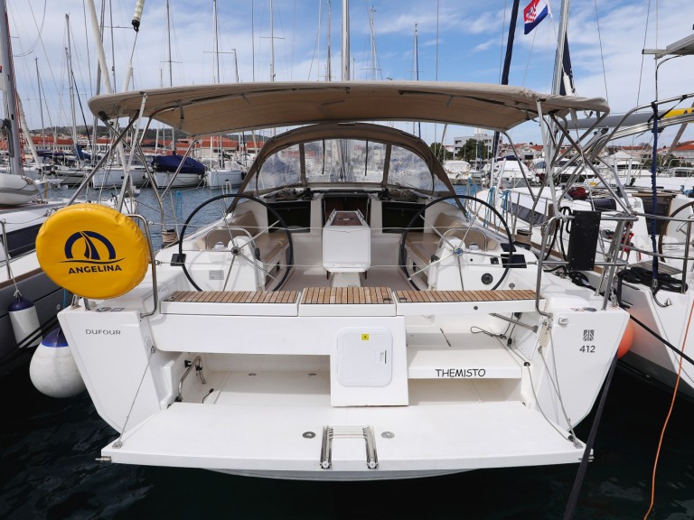 Sailboat rental in Trogir - Dufour Dufour 412 Grand Large