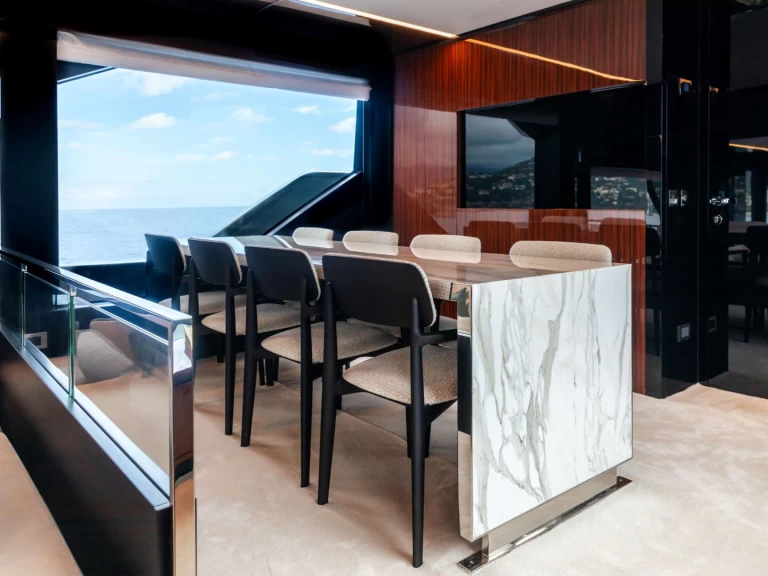 Riva L'AS BLEU charter bareboat or captained in  Monaco