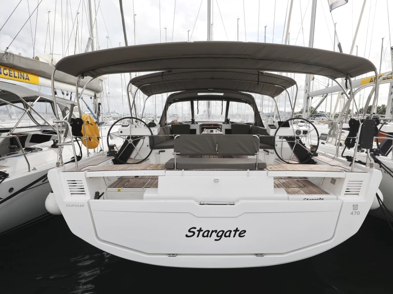 Yacht charter Sveti Filip i Jakov cheap Dufour 470