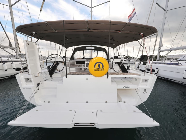 Yacht charter Sveti Filip i Jakov cheap Dufour 470