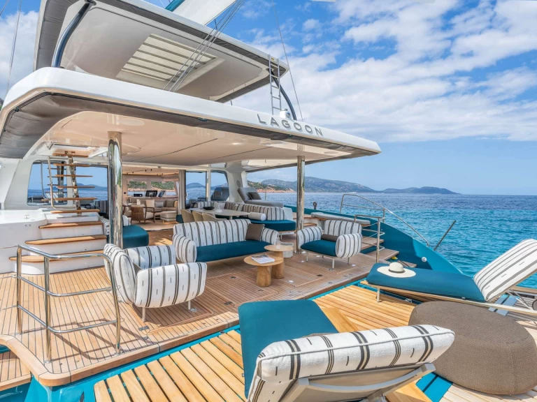 Boat rental Lagoon IMLADRIS in Palma de Mallorca on Samboat