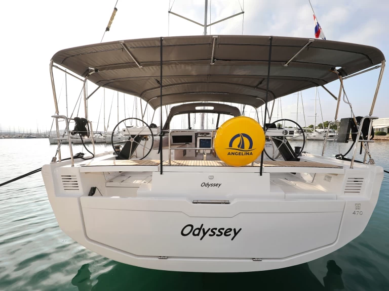 Boat rental Dufour Dufour 470 in Sveti Filip i Jakov on Samboat