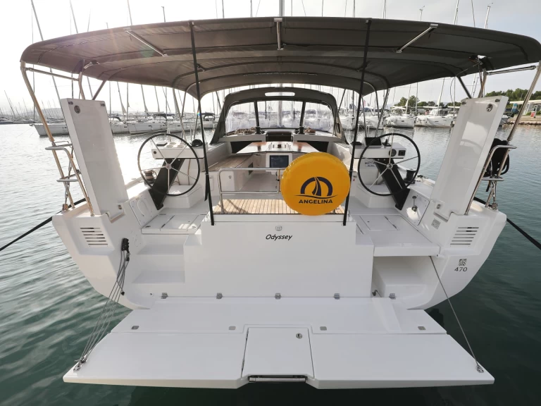 Bareboat Rental Sailboat Dufour with a boat licence