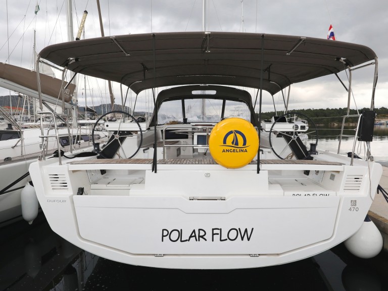 Sailboat rental in Primošten - Dufour Dufour 470