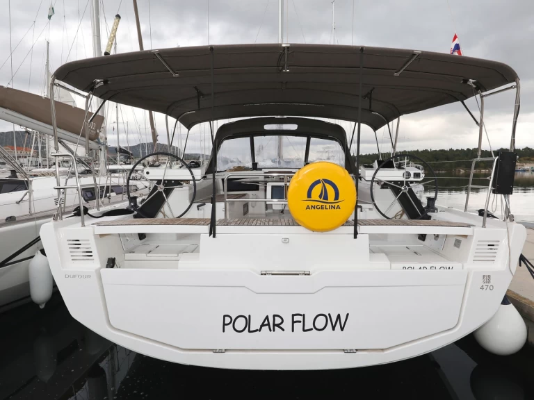 Sailboat rental in Primošten - Dufour Dufour 470