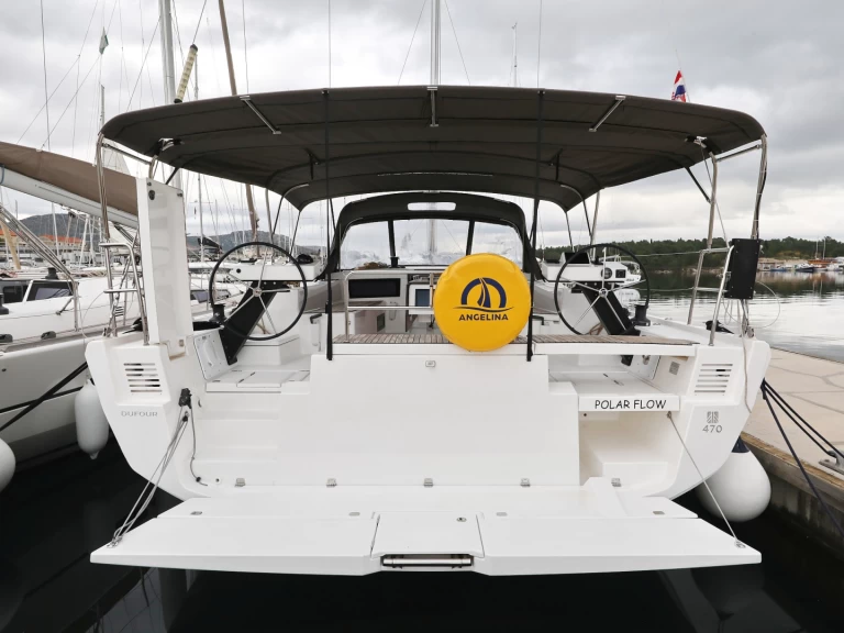 Sailboat rental with or without captain Dufour Primošten