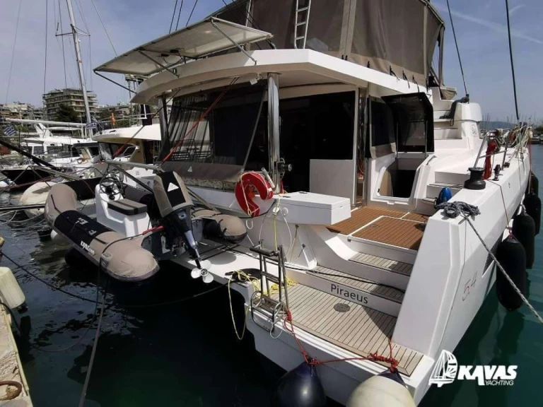 Catana Kos 54.CAT charter bareboat or captained in  Lefkáda