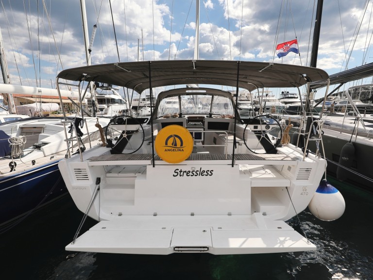 Sailboat rental with or without captain Dufour Biograd na Moru