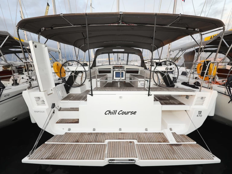 Dufour Dufour 470 charter bareboat or captained in  Trogir