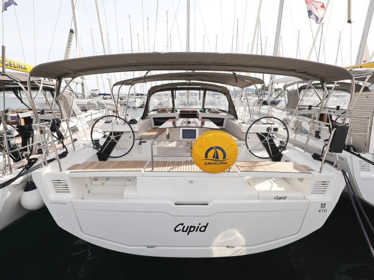 Sailboat rental with or without captain Dufour Sveti Filip i Jakov