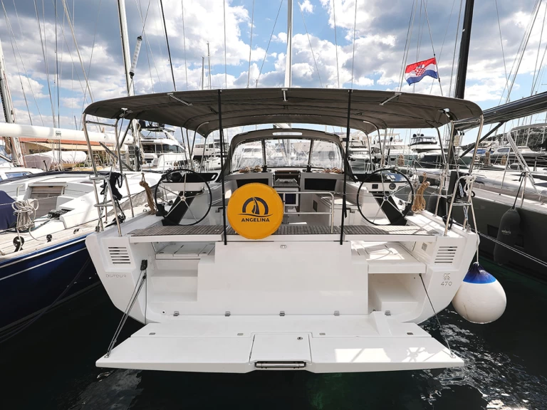 Dufour Dufour 470 charter bareboat or captained in  Biograd na Moru