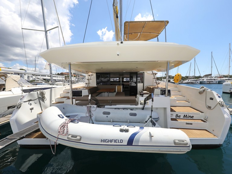 Catamaran rental with or without captain Dufour Rogoznica