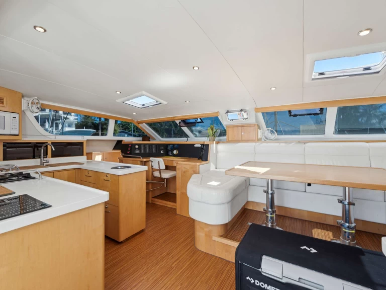 St Francis KISMET charter bareboat or captained in  Bahamas