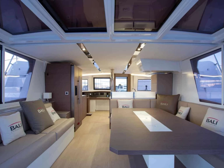 Luxury Yacht rental in Tourlos - Catana KOS 48.1