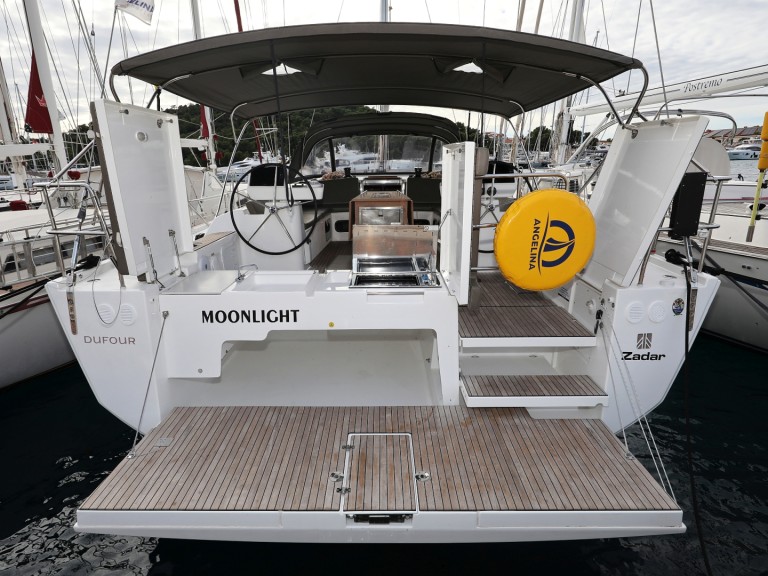 Dufour Dufour 56 Exclusive charter bareboat or captained in  Trogir