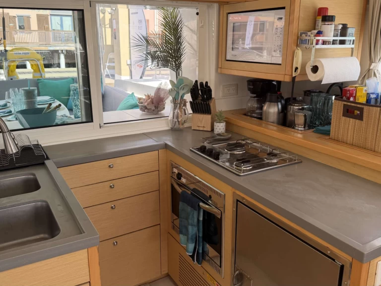 Lagoon NEON MOON charter bareboat or captained in  British Virgin Islands (BVI)