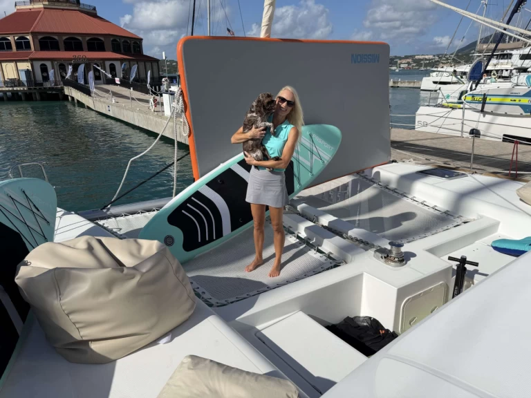 Lagoon NEON MOON in British Virgin Islands (BVI) on SamBoat