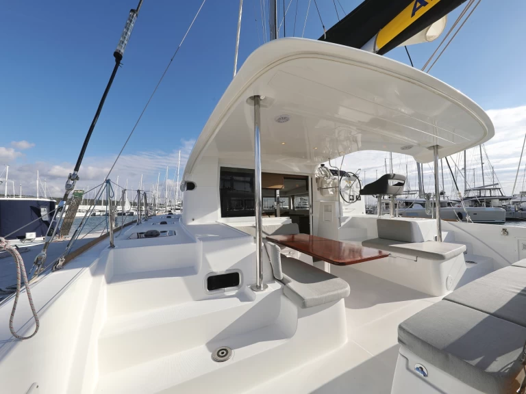 Lagoon Lagoon 40 charter bareboat or captained in  Sveti Filip i Jakov