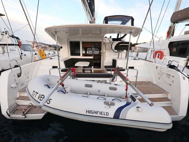 Boat rental Lagoon Lagoon 40 in Biograd na Moru on Samboat