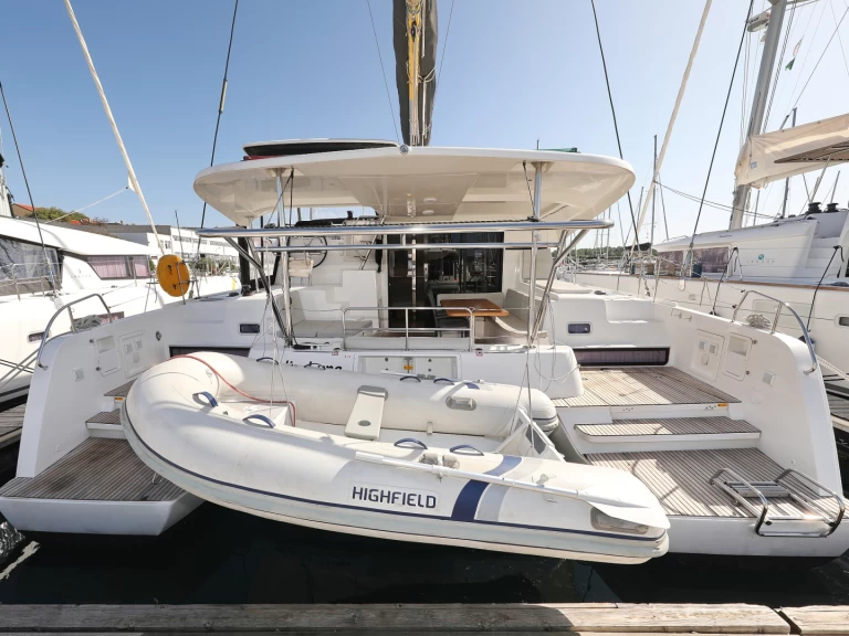 Catamaran rental with or without captain Lagoon Sveti Filip i Jakov