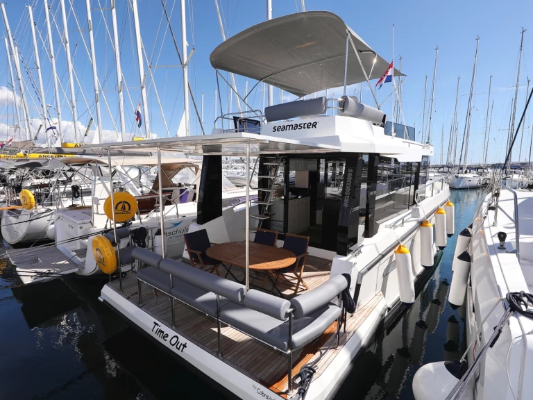 Cobra Yachts Seamaster 45 charter bareboat or captained in  Sveti Filip i Jakov