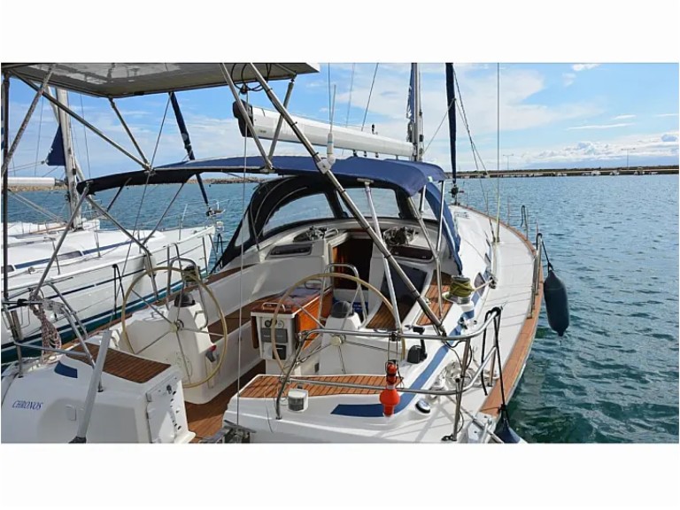 Sailboat rental with or without captain Bavaria Ávdira