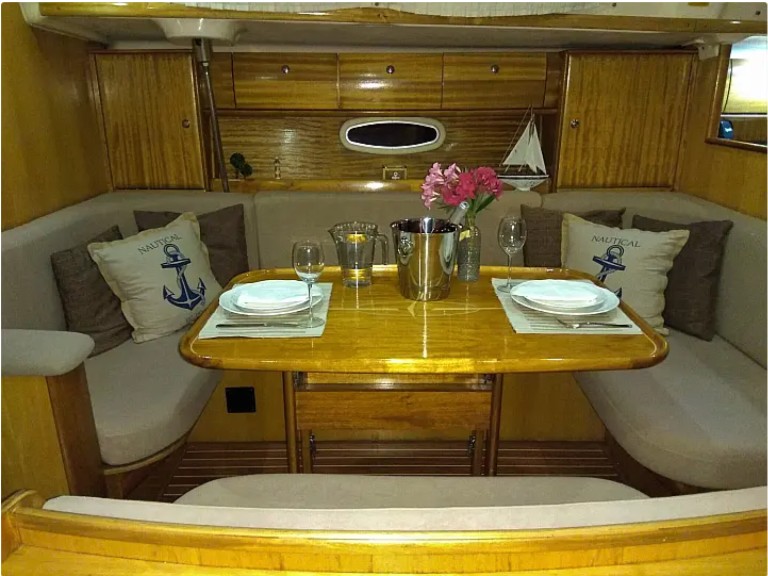 Bareboat Rental Sailboat Bavaria with a boat licence