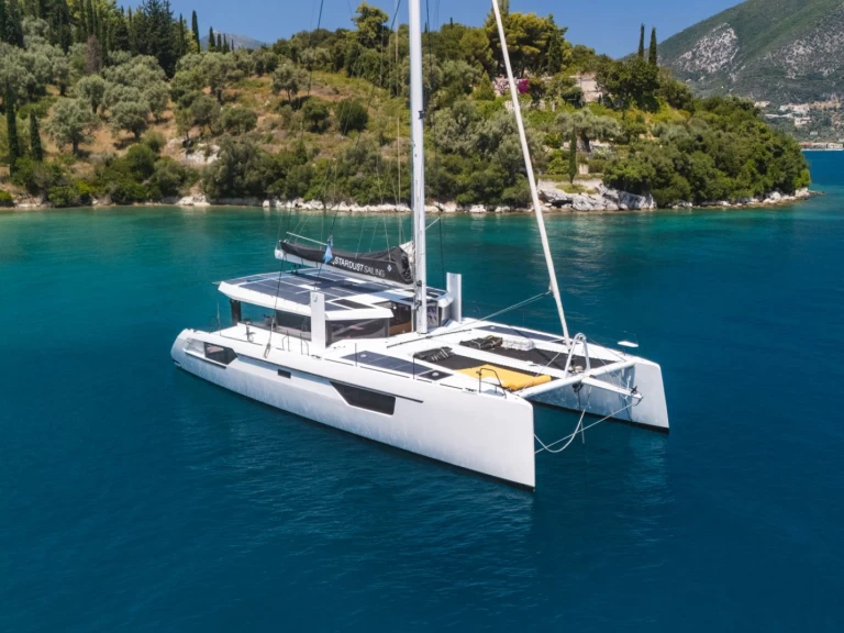Catamaran rental with or without captain Windelo Lefkáda