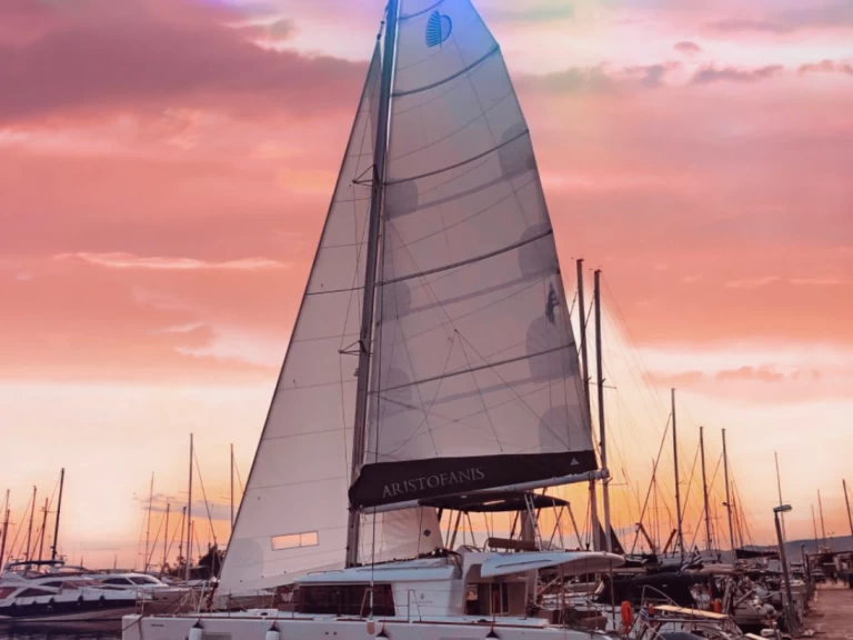 Catamaran for rent Lefkáda at the best price