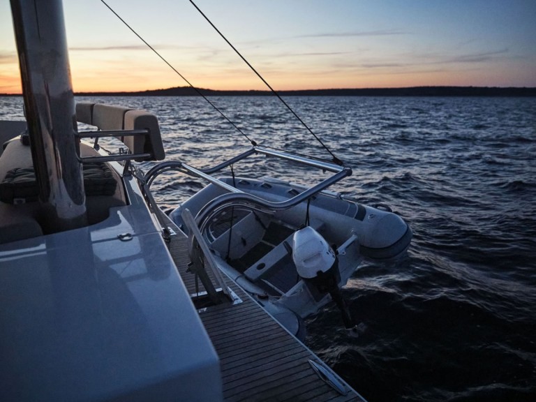 Bali Bali 5.4 charter bareboat or captained in  Raiatea Island