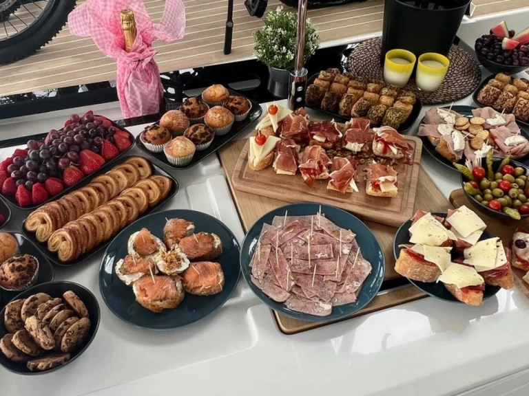 Lagoon Lagoon 55 charter bareboat or captained in  Kaštela