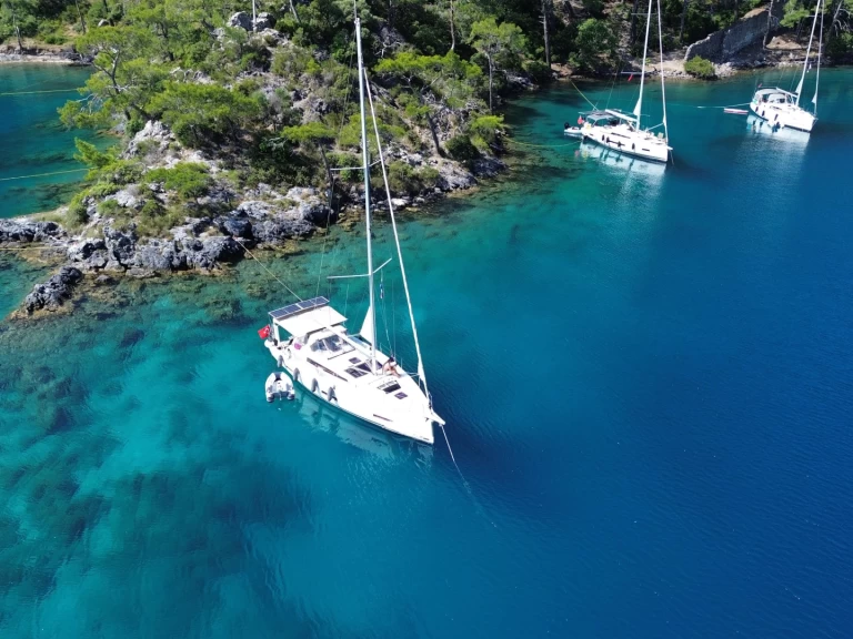 Sailboat rental with or without captain Dufour Marmaris