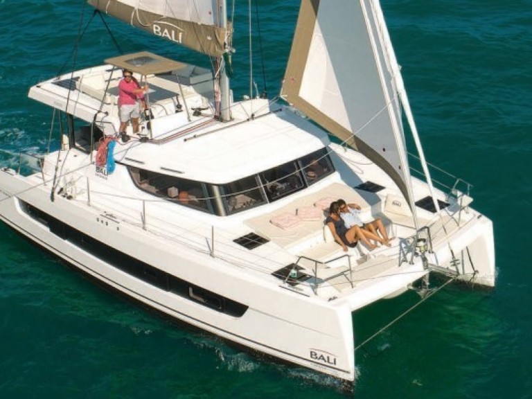 Boat rental Bali Bali Catspace Voile in Nydri on Samboat