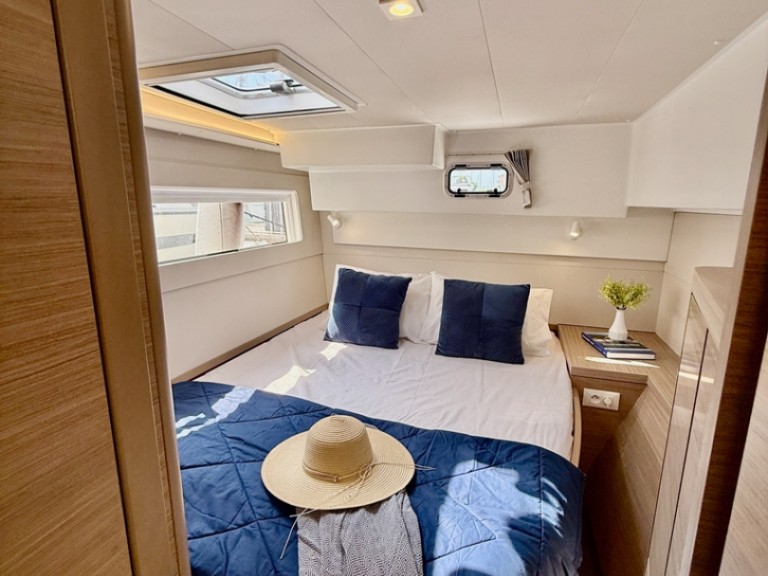 Catamaran rental with or without captain Lagoon Nydri