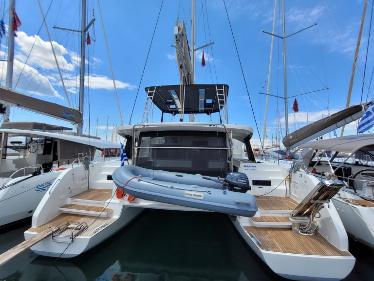 Catamaran rental in Nydri - Lagoon Lagoon 46
