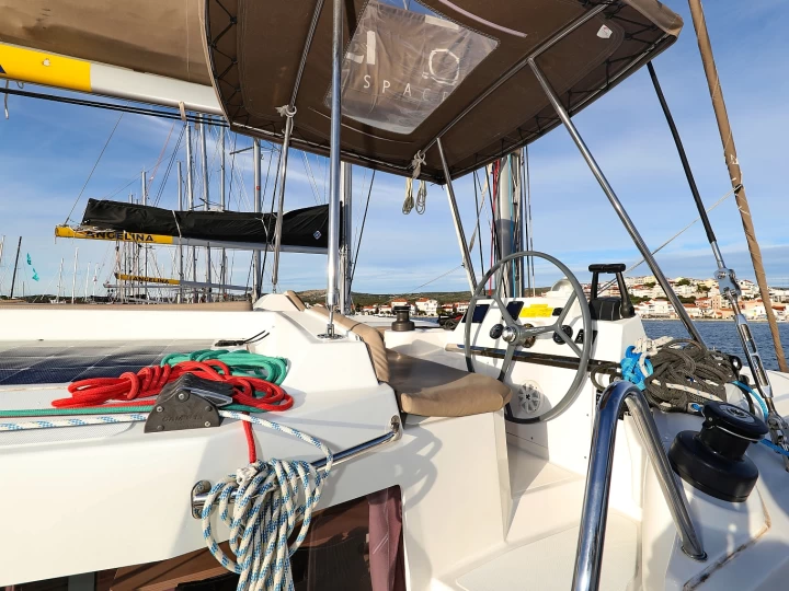 Bareboat Rental Catamaran Bali with a boat licence