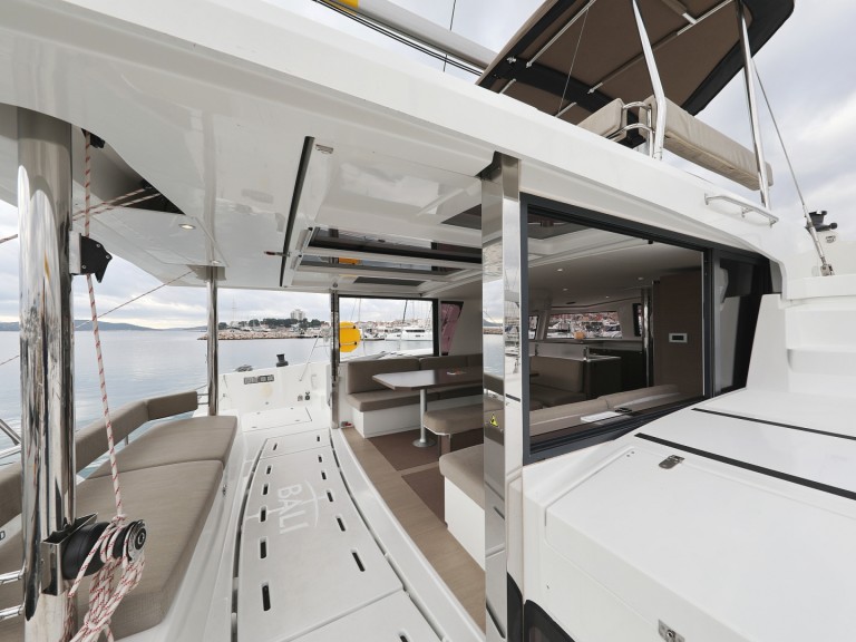 Catamaran rental with or without captain Bali Trogir