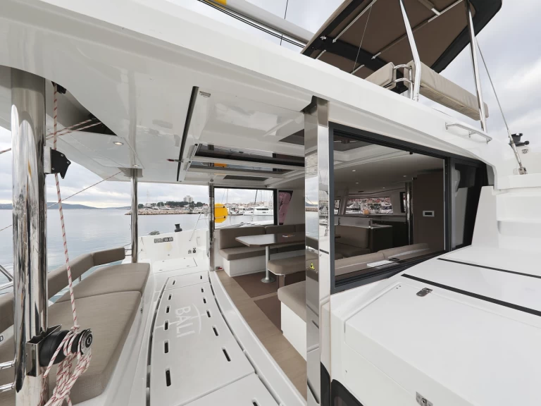 Catamaran rental with or without captain Bali Trogir