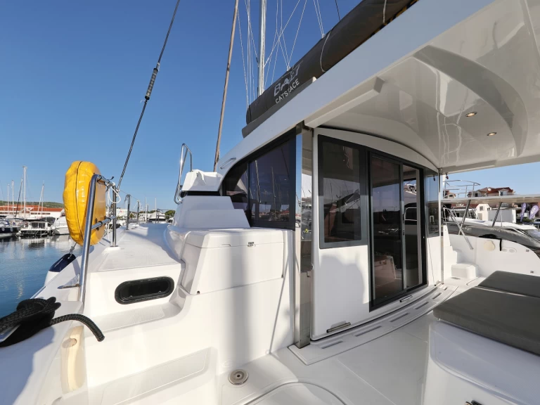 Yacht charter Trogir cheap Bali Catspace Voile