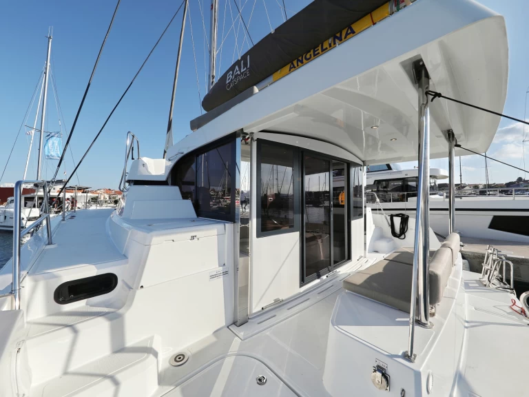 Yacht charter Trogir cheap Bali Catspace Voile