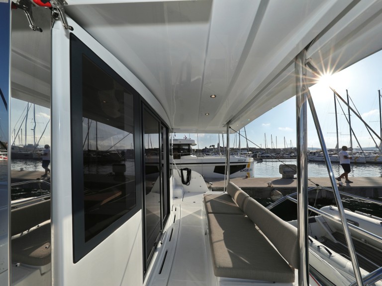 Catamaran rental in Trogir - Bali Bali Catspace Voile