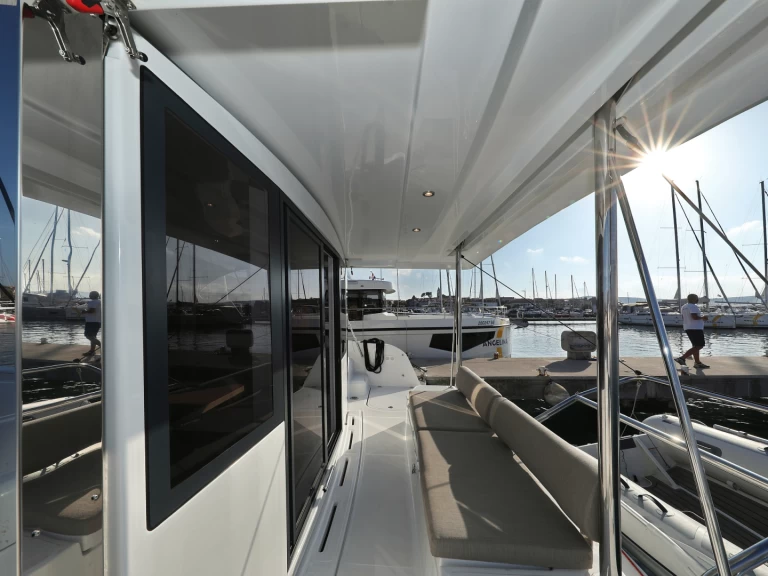 Catamaran rental in Trogir - Bali Bali Catspace Voile