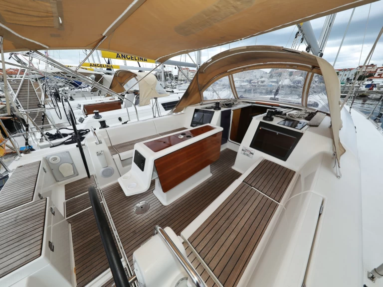 Dufour Dufour 412 Grand Large charter bareboat or captained in  Primošten