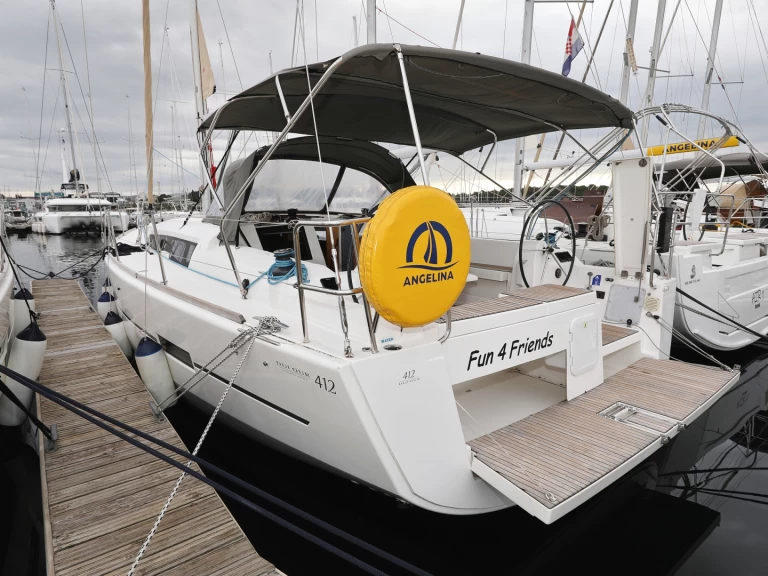 Dufour Dufour 412 Grand Large charter bareboat or captained in  Primošten