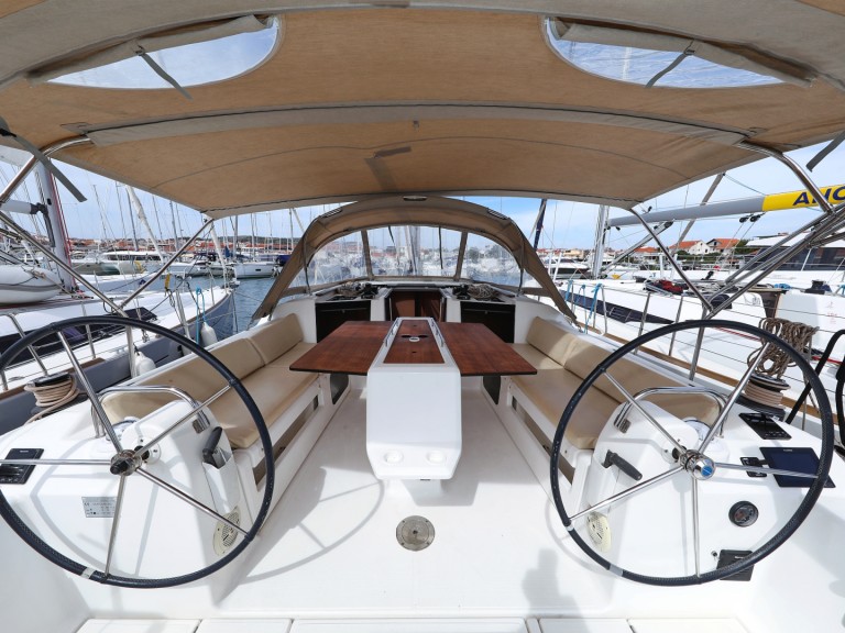 Dufour Dufour 412 Grand Large charter bareboat or captained in  Trogir