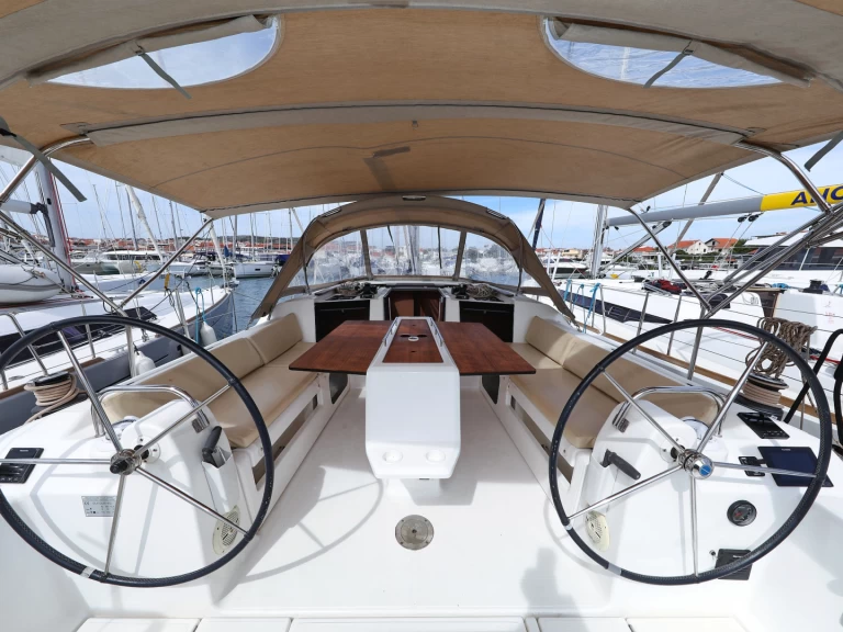 Dufour Dufour 412 Grand Large charter bareboat or captained in  Trogir